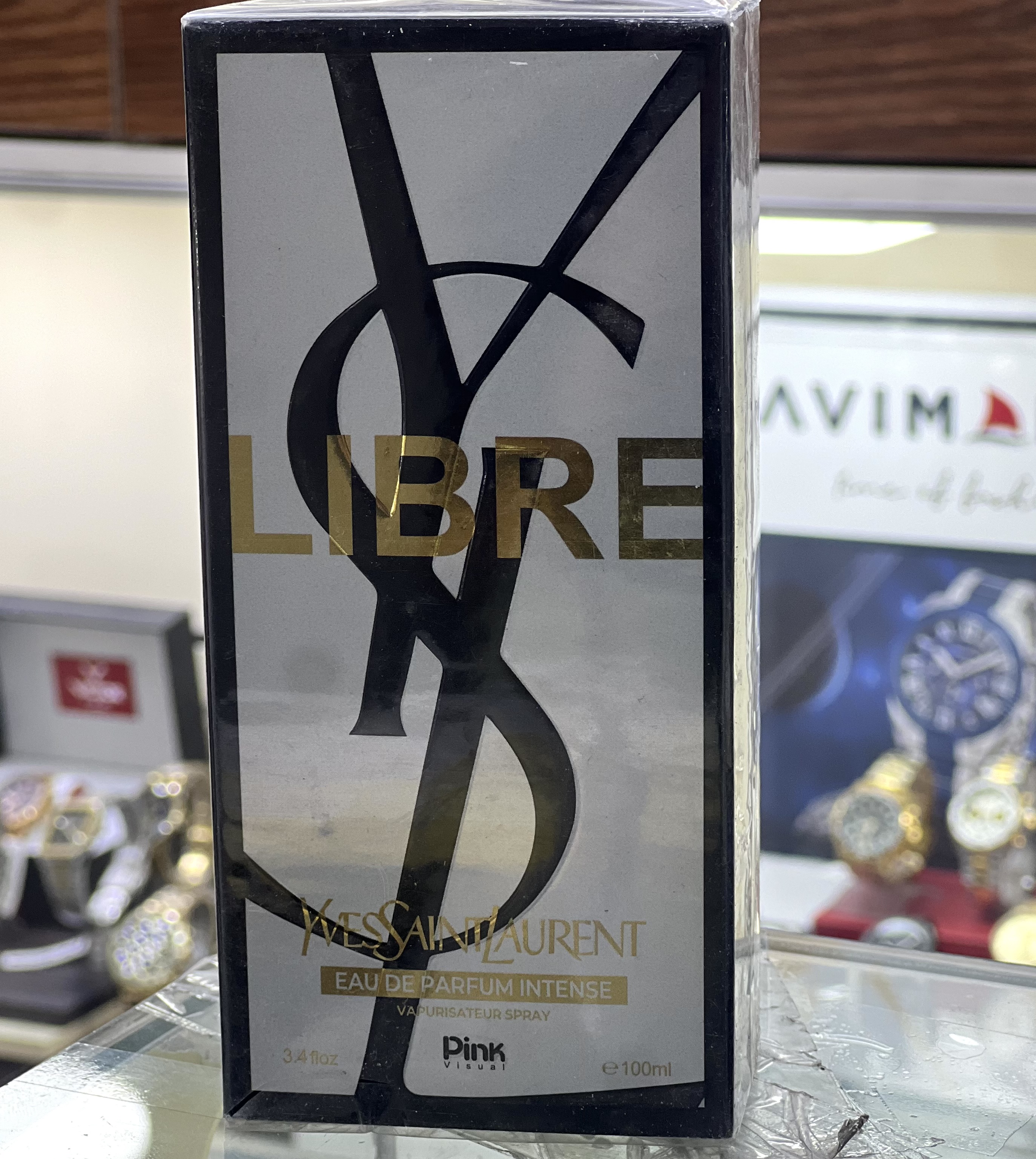 عطر زنانه مدل Libbra حجم 100 میلی لیتر